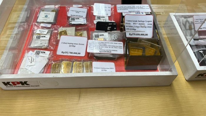 Aset Koruptor Dilelang KPK: Dari Rafael Alun hingga Novanto, Nilai Rp 289 Miliar