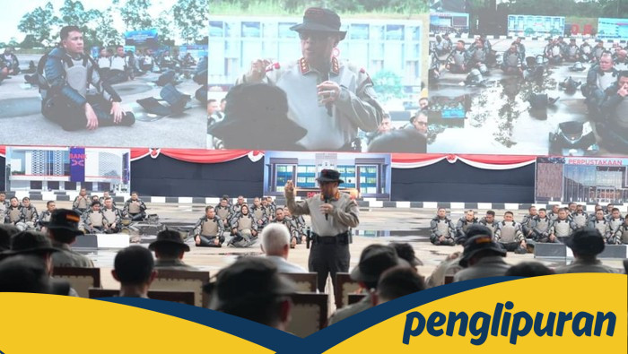 Polri Terobos dengan Model Pelayanan Unjuk Rasa Berbasis HAM Internasional!