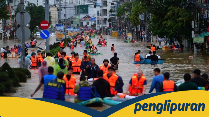 **Vietnam Bersiap Hadapi Topan Verbena Setelah Banjir Mematikan**