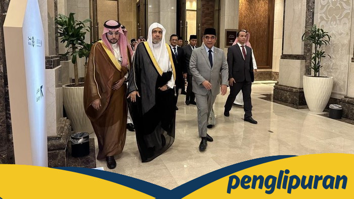 Muzani Berpartisipasi dalam Peresmian Platform Liga Muslim Dunia di Makkah, Menjelma sebagai Pionir Digital di Dunia Islam