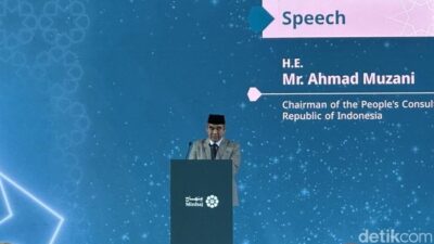 Di Liga Muslim Dunia, Muzani Curi Perhatian dengan Pancasila dan Keberagaman RI!