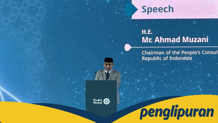 Di Liga Muslim Dunia, Muzani Curi Perhatian dengan Pancasila dan Keberagaman RI!