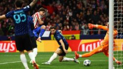 Atletico Vs Inter: Julian Alvarez Bawa Tuan Rumah Unggul di Wanda Metropolitano