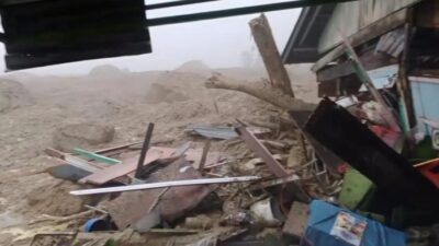 Banjir Bandang Menerjang Humbang Hasundutan, 2 Orang Tewas dalam Bencana Mengerikan