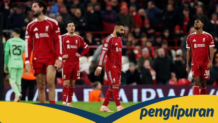 Liverpool Hancur Lebur, Kembali Dipermalukan di Anfield