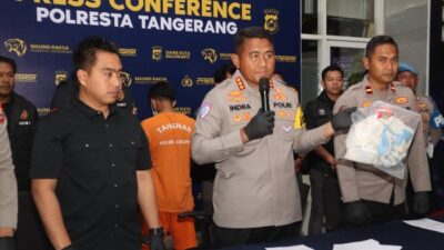 “Pembunuh Pria dalam Karung di Tangerang Terungkap, Jual Motor Korban Rp 5,3 Juta!”