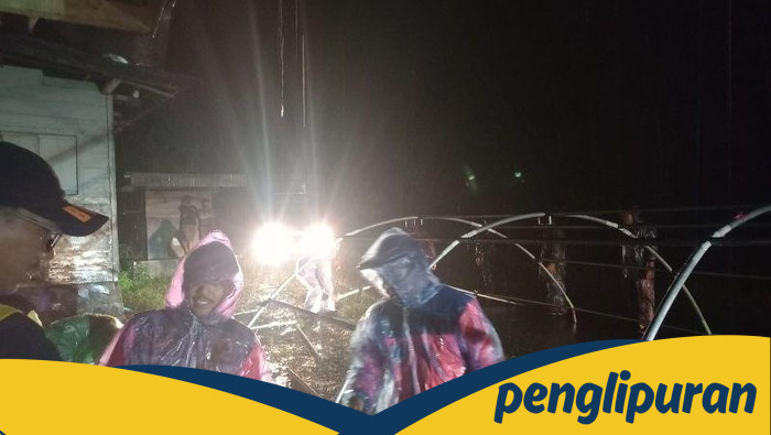 Banjir Bandang Meneror Agam Sumbar, 2 Hilang dan 135 KK Ungsi