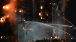 16 Jam Api Membakar Hong Kong, 279 Orang Hilang dalam Tragedi