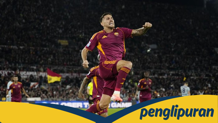 Tak Perlu Kaget Roma Puncaki Liga Italia, AS Roma Menunjukkan Kekuatan dengan Pertahanan Kokoh