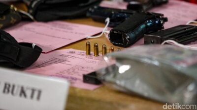 Polisi Tangkap Sopir Taksi Online yang Pemerkosa Wanita, Senpi Ditemukan di Tol Kunciran