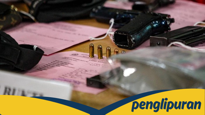 Polisi Tangkap Sopir Taksi Online yang Pemerkosa Wanita, Senpi Ditemukan di Tol Kunciran