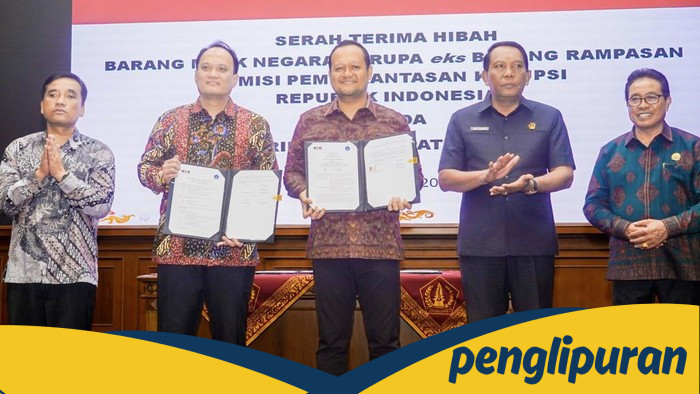Pemkab Badung Terima Hibah 6 Bidang Tanah Sitaan dari KPK Senilai Rp 26 M, Apa yang Akan Dilakukan Dengan Dana Ini?
