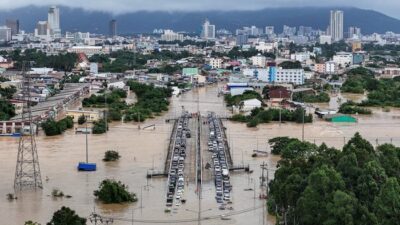 Banjir Parah Thailand: Hujan Seabad Tersulut, 33 Tewas di Hat Yai