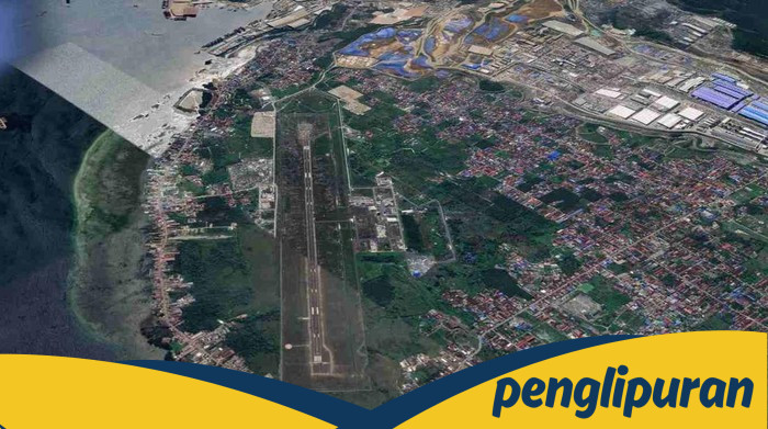 TNI AU Klaim Bandara IMIP Morowali Tak Ada Aktivitas Pesawat Asing