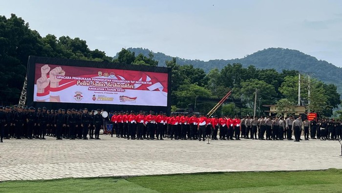 As SDM Kapolri Buka Pelatihan Instruktur Polisi Sadar Berkarakter, Dorong Reformasi Kultural