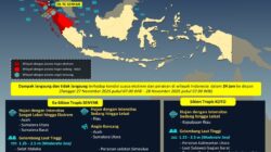 2 Siklon Tropis Jauhi Indonesia, Aceh-Sumut-Sumbar Tetap Waspadai Hujan Ekstrem