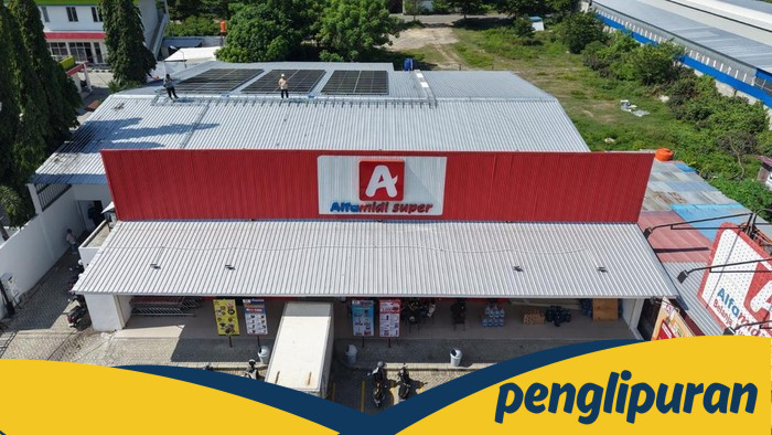 Tekan Emisi Karbon, Alfamidi Operasikan 30 PLTS-Pilah Sampah Jadi Berkah - Update 1