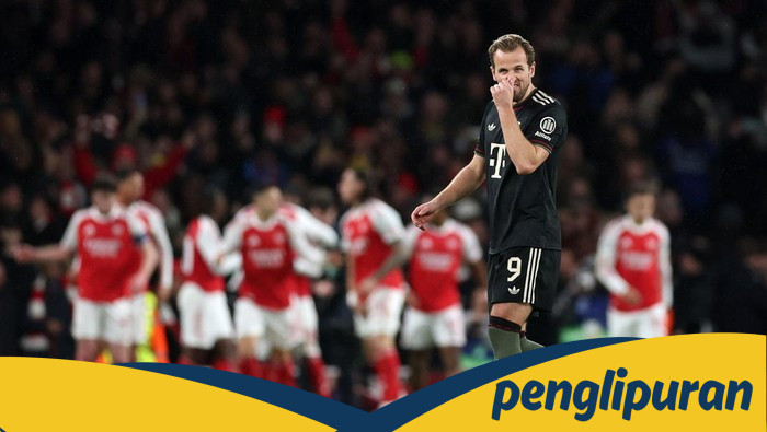 **Bayern Akhirnya Kalah, Kane: Nggak Perlu Panik**