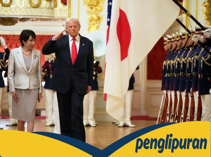 Trump Peringatkan PM Jepang: Jangan Laknat China Soal Taiwan!