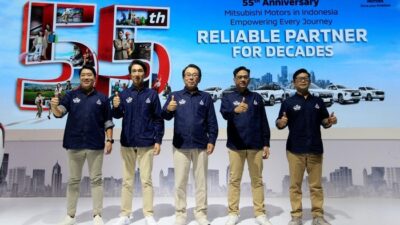 Mitsubishi Motors Berikan Promo Spesial 55 Tahun di Indonesia-GJAW 2025: Inovasi & Warisan