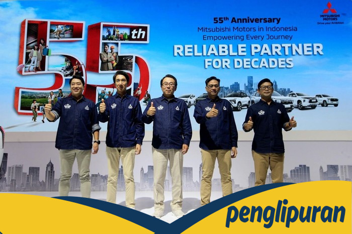 Mitsubishi Motors Berikan Promo Spesial 55 Tahun di Indonesia-GJAW 2025: Inovasi & Warisan